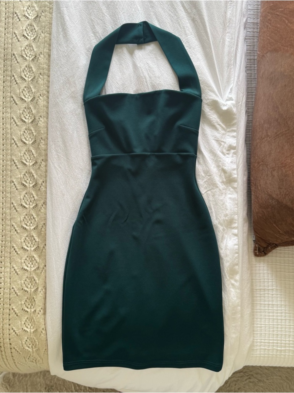 Nookie Mini Boulevard Halter Dress Size Small - Picture 2 of 6